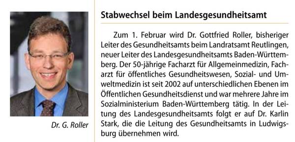 Ärzteblatt berichtet