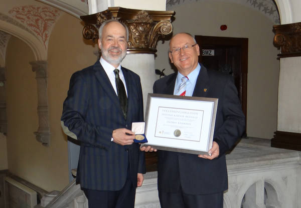 Verleihung der Justinus Kerner Medaille
