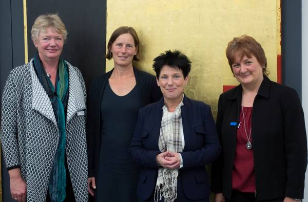 Antrittsbesuch bei Ministerin Katrin Altpeter MdL