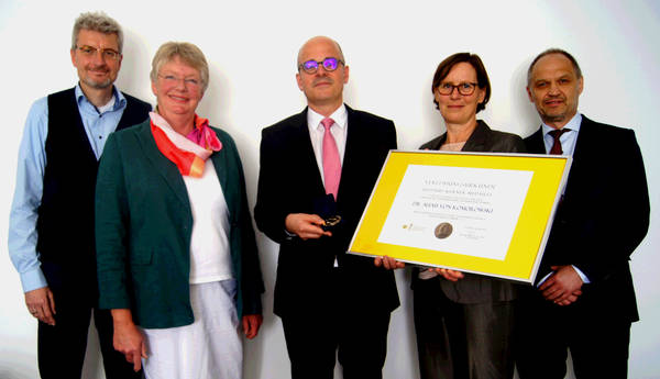 Verleihung der Justinius Kerner Medaille