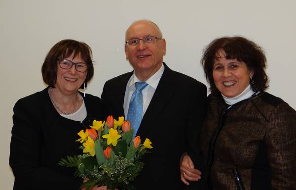 Justinus Kerner Medaille an Edith Herzog und Dr. Klaus Walter