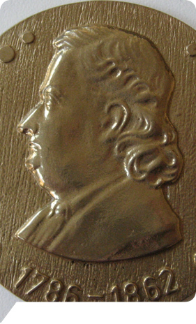 Bild der Justinus Kerner Medaille